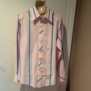 Ben Sherman striped button up shirt